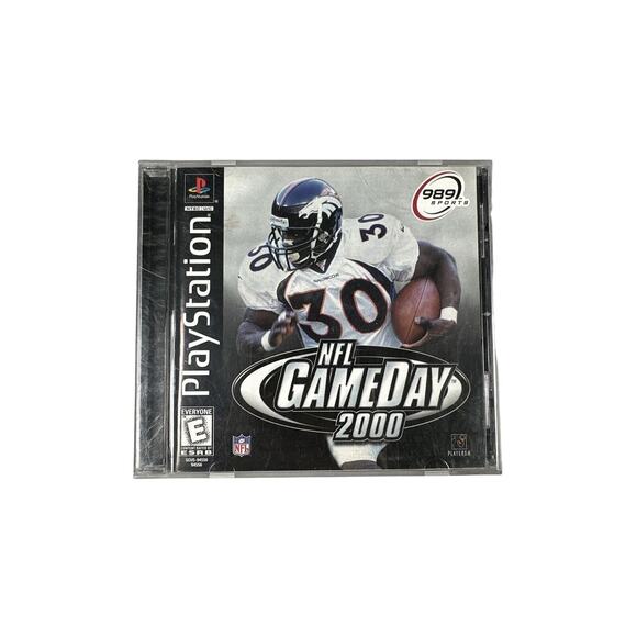 NFL GameDay 2000 (Sony PlayStation 1, 1999) Authentic, CIB, Tested - Picture 1 of 3